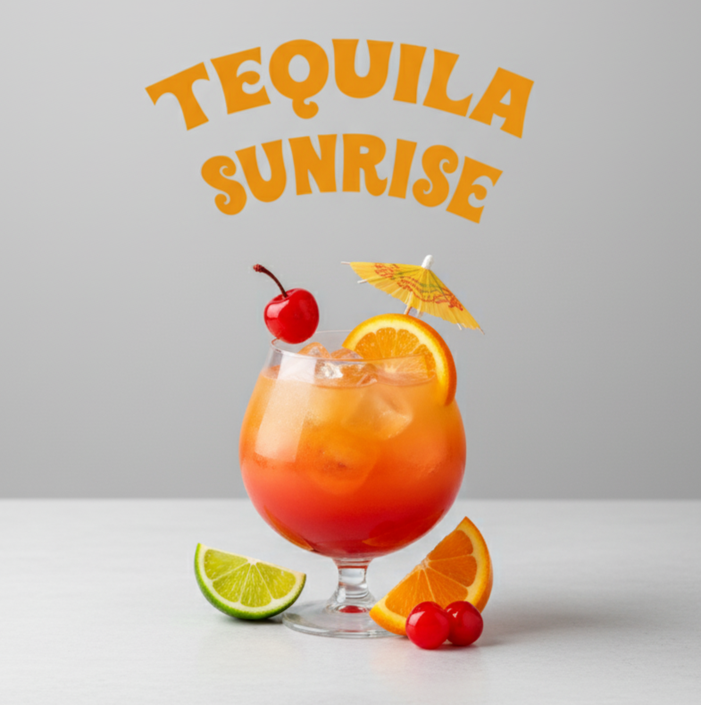 Collection #3 - Tequila Sunrise
